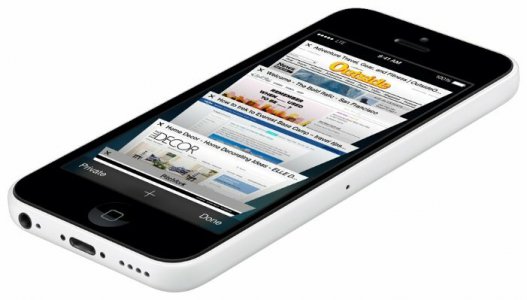 Смартфон Apple iPhone 5C 32GB - фото - 5