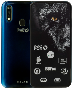 Смартфон Black Fox B8Fox - фото - 1