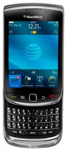 Смартфон BlackBerry Torch 9800 - фото - 1