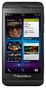 Смартфон BlackBerry Z10 STL100-2 - фото - 2