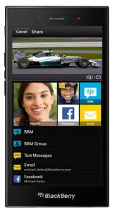 Смартфон BlackBerry Z3 - ремонт