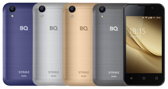Смартфон BQ 4072 Strike Mini - фото - 10