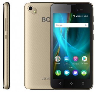 Смартфон BQ 5035 Velvet - фото - 6