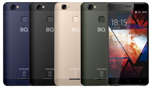 Смартфон BQ 5521 Strike Power Max - фото - 2
