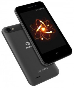 Смартфон Digma LINX ATOM 3G - фото - 3