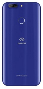 Смартфон Digma LINX RAGE 4G - фото - 1