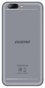 Смартфон Digma VOX E502 4G - фото - 6
