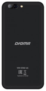 Смартфон Digma VOX E502 4G - фото - 5