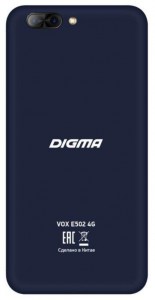 Смартфон Digma VOX E502 4G - фото - 2
