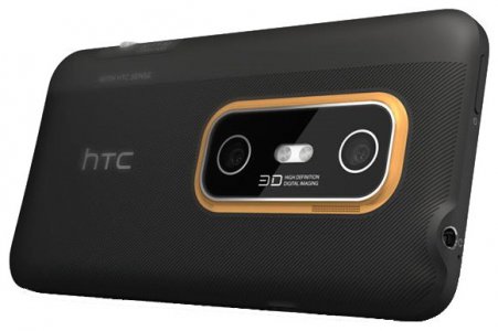 Смартфон HTC EVO 3D - фото - 2