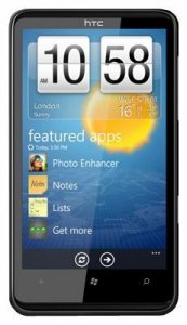 Смартфон HTC HD7 - фото - 4