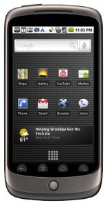 Смартфон HTC Nexus One - фото - 1