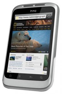 Смартфон HTC Wildfire S - фото - 1
