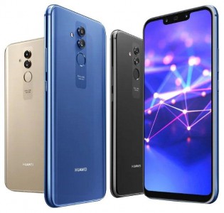 Смартфон HUAWEI Mate 20 lite - фото - 11