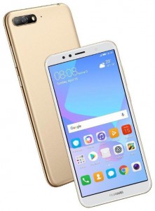 Смартфон HUAWEI Y6 (2018) - фото - 8