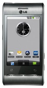 Смартфон LG GT540 Optimus - фото - 2
