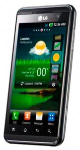 Смартфон LG Optimus 3D P920 - фото - 1