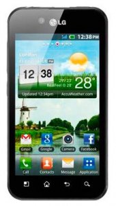 Смартфон LG Optimus Black P970 - фото - 1