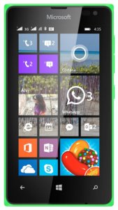 Смартфон Microsoft Lumia 435 Dual Sim - фото - 3