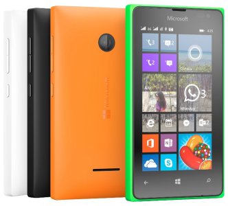 Смартфон Microsoft Lumia 435 Dual Sim - фото - 2
