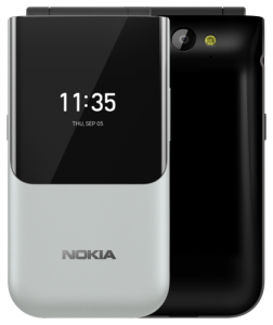 Смартфон Nokia 2720 Flip Dual sim - фото - 3