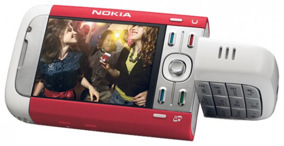 Смартфон Nokia 5700 XpressMusic - фото - 1