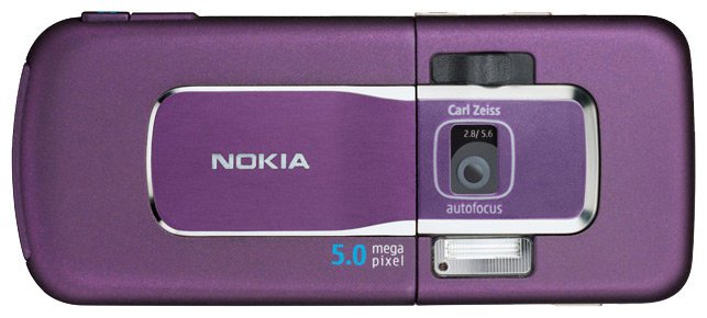Смартфон Nokia 6220 Classic - фото - 5