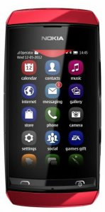 Смартфон Nokia Asha 306 - фото - 1