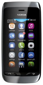 Смартфон Nokia Asha 309 - фото - 2