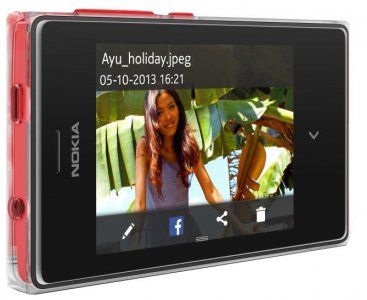 Смартфон Nokia Asha 503 - фото - 3