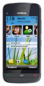 Смартфон Nokia C5-03 - фото - 1
