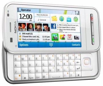 Смартфон Nokia C6-00 - фото - 1