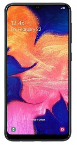 Смартфон Samsung Galaxy A10 - фото - 3