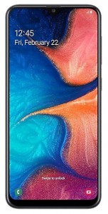 Смартфон Samsung Galaxy A20 - фото - 17