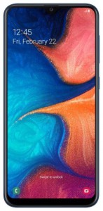 Смартфон Samsung Galaxy A20 - фото - 12