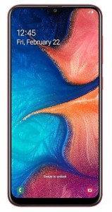 Смартфон Samsung Galaxy A20 - фото - 4