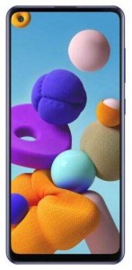 Смартфон Samsung Galaxy A21s 3/32GB - фото - 3