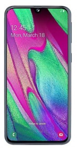 Смартфон Samsung Galaxy A40 64GB - фото - 14