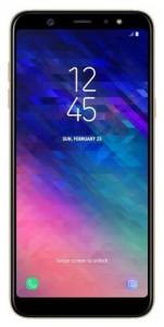 Смартфон Samsung Galaxy A6+ 32GB - фото - 2