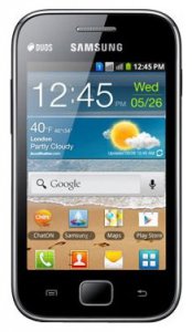 Смартфон Samsung Galaxy Ace Duos GT-S6802 - фото - 1