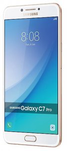 Смартфон Samsung Galaxy C7 Pro - фото - 3