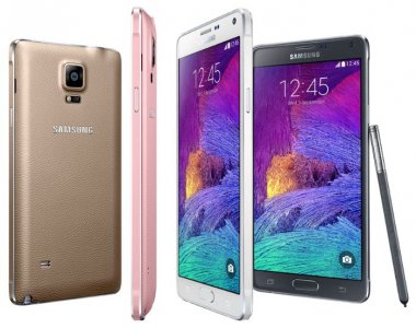 Смартфон Samsung Galaxy Note 4 SM-N910C - фото - 2