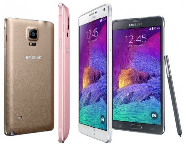 Смартфон Samsung Galaxy Note 4 SM-N910F - фото - 4