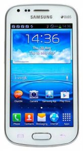 Смартфон Samsung Galaxy S Duos GT-S7562 - фото - 2