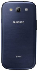 Смартфон Samsung Galaxy S3 Duos GT-I9300I - фото - 3