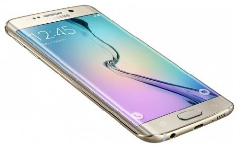 Смартфон Samsung Galaxy S6 Edge 128GB - фото - 1
