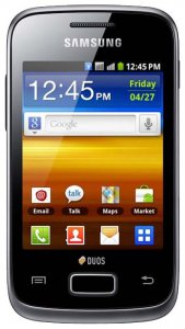 Смартфон Samsung Galaxy Y Duos GT-S6102 - фото - 1