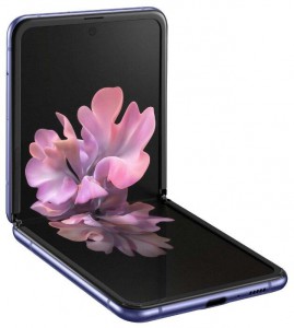 Смартфон Samsung Galaxy Z Flip - фото - 4