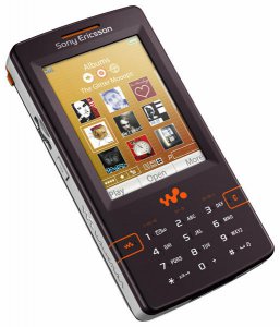 Смартфон Sony Ericsson W950i - фото - 5