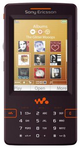 Смартфон Sony Ericsson W950i - фото - 4
